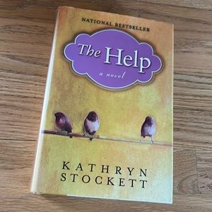 The Help hardcover book